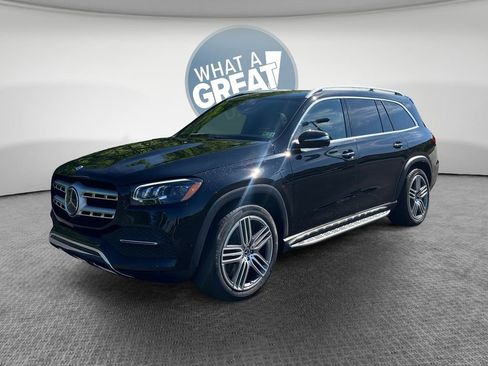 Used 2021 Mercedes-Benz GLS 450 4MATIC image 8