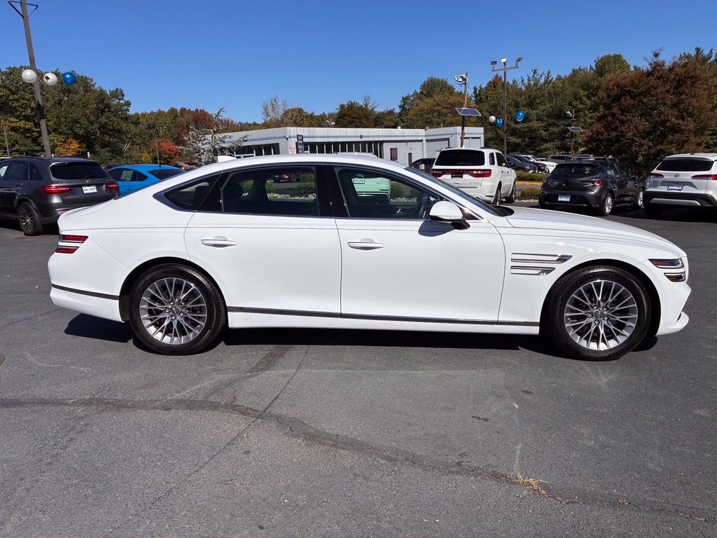 Used 2024 Genesis G80 2.5T AWD/4WD image 8