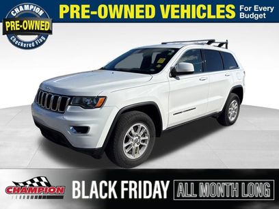 Used 2019 Jeep Grand Cherokee Laredo w/ Security & Convenience Group