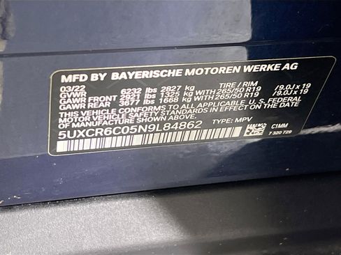 Used 2022 BMW X5 xDrive40i w/ Premium Package image 32