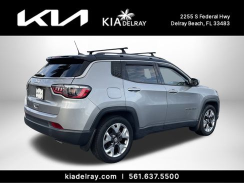 Used 2020 Jeep Compass Limited image 3