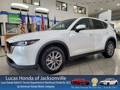 Used 2022 MAZDA CX-5 AWD 2.5 S w/ Select Package