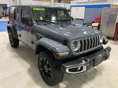 Used 2025 Jeep Wrangler Sahara w/ Safety Group