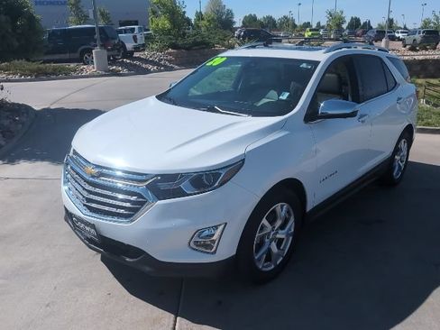 Used 2020 Chevrolet Equinox Premier FWD image 3