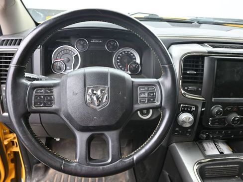 Used 2016 RAM 1500 Sport w/ Stinger Yellow Sport Package AWD/4WD image 15