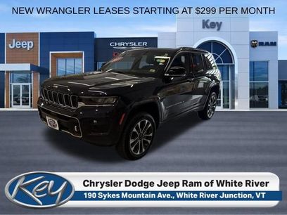 Used 2023 Jeep Grand Cherokee Overland w/ Adv Protech Group III