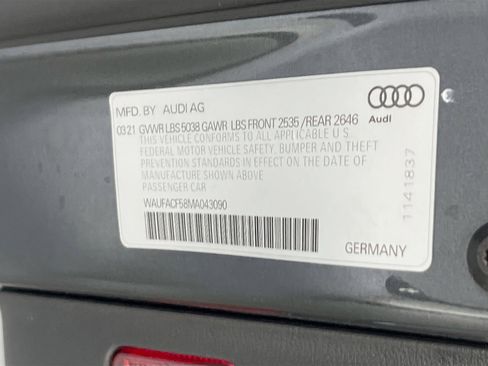 Used 2021 Audi A5 2.0T Premium Plus w/ Premium Plus AWD/4WD image 34