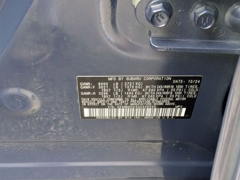 Used 2025 Subaru Ascent Premium AWD/4WD image 31