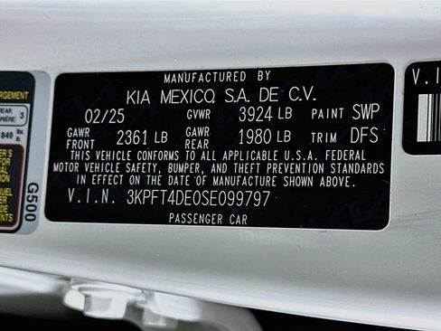 Used 2025 Kia K4 FWD image 12