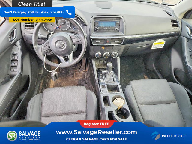Used 2016 MAZDA CX-5 Sport AWD/4WD image 9