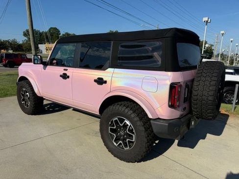 Used 2023 Ford Bronco Outer Banks AWD/4WD image 6