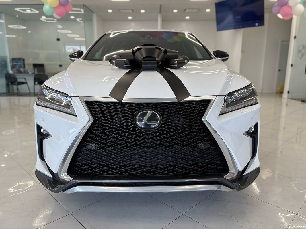 Used 2017 Lexus RX 350 F Sport w/ 3500 lbs Tow Prep Package AWD/4WD image 2