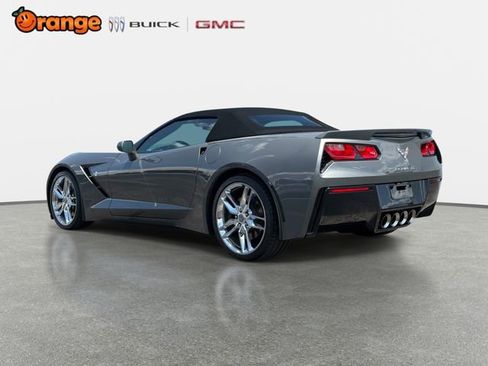 Used 2016 Chevrolet Corvette Stingray Convertible w/ 3LT Preferred Equipment Group RWD image 5