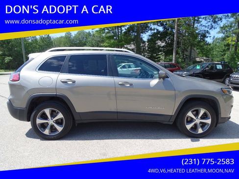 Used 2019 Jeep Cherokee 4WD Limited w/ Luxury Group w/ Luxury Group image 1