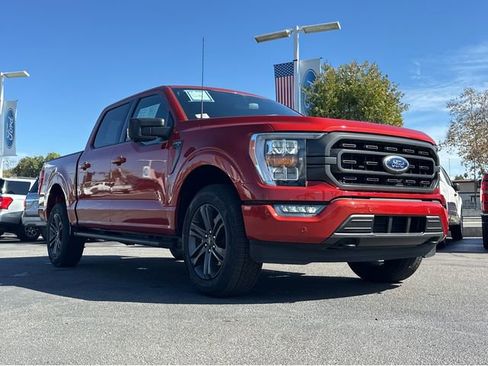 Used 2023 Ford F150 XLT w/ Equipment Group 302A High image 3
