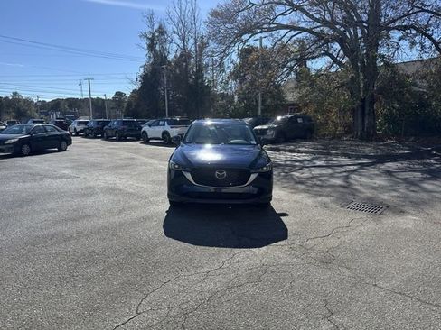 Used 2022 MAZDA CX-5 AWD 2.5 S w/ Premium Package image 2