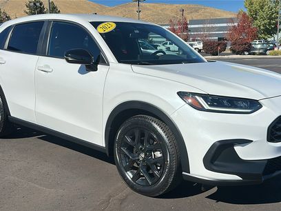 Certified 2023 Honda HR-V Sport