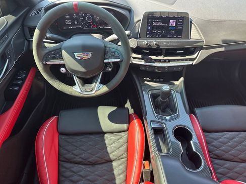 Used 2024 Cadillac CT4 V Blackwing w/ Elevation Edition RWD image 22