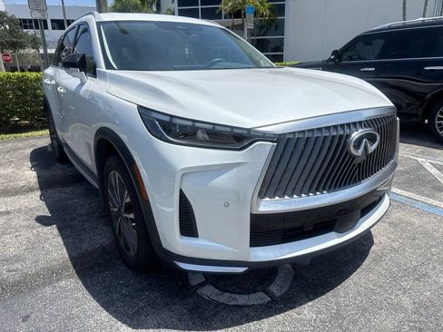 Used 2026 INFINITI QX60 Luxe w/ Cargo Package FWD image 1