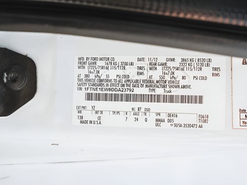 Used 2013 Ford E-150 and Econoline 150 w/ PWR Group image 22