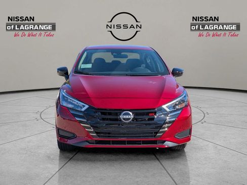 New 2025 Nissan Versa SR w/ Trunk Package image 2