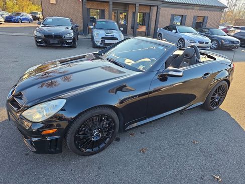 Used 2007 Mercedes-Benz SLK 55 AMG image 43