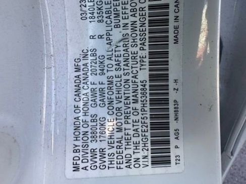 Used 2023 Honda Civic Sport image 17