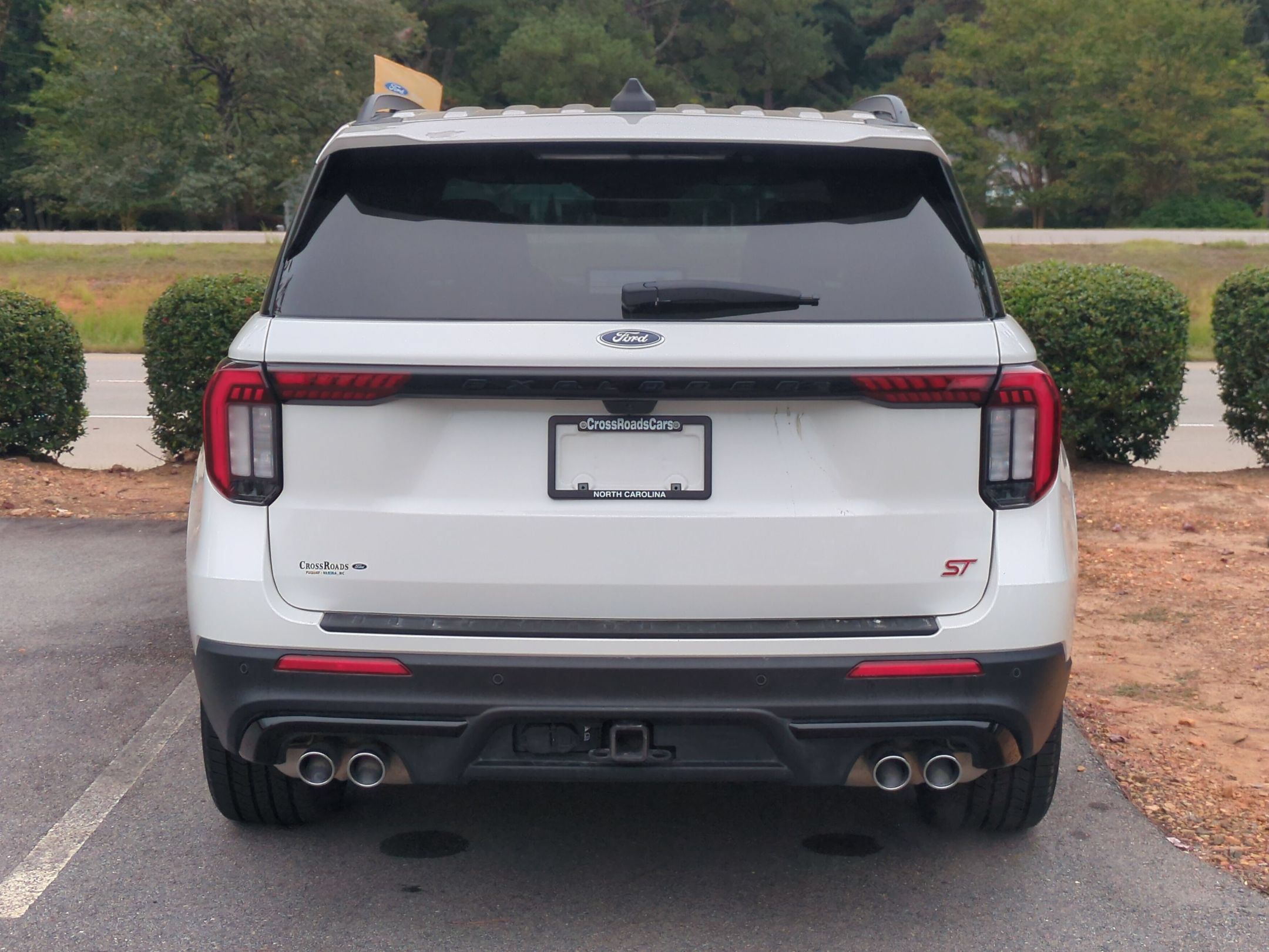 Certified 2025 Ford Explorer ST w/ Sun And Sound Package AWD/4WD image 4