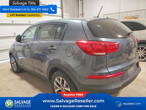 Used 2014 Kia Sportage LX AWD/4WD image 3