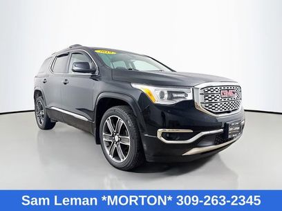 Used 2019 GMC Acadia Denali w/ Technology Package