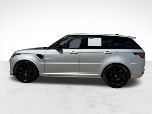 Used 2020 Land Rover Range Rover Sport SVR AWD/4WD image 2