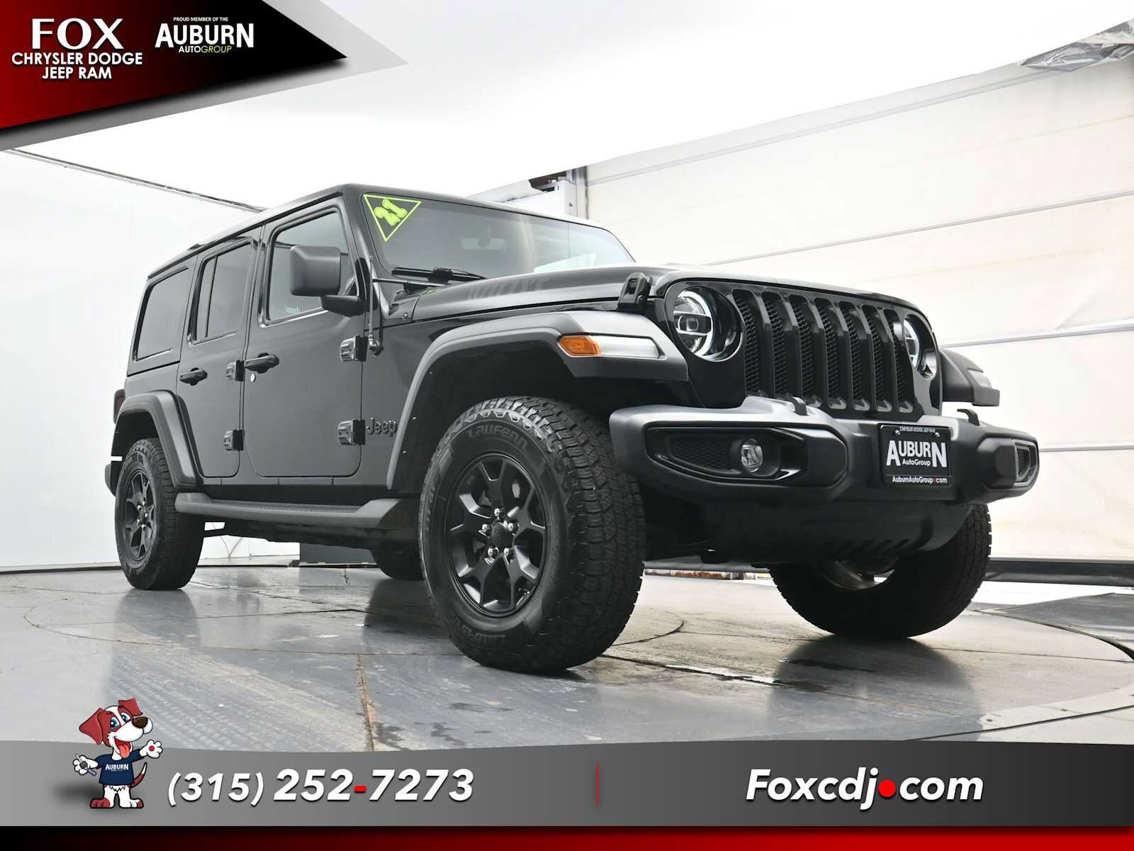 Used 2021 Jeep Wrangler Unlimited Sport AWD/4WD image 19