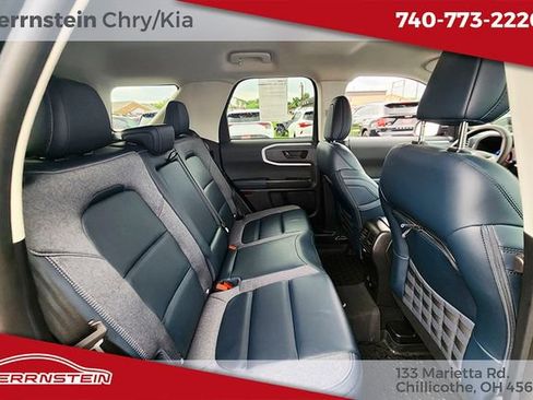 Used 2023 Ford Bronco Sport Outer Banks AWD/4WD image 26