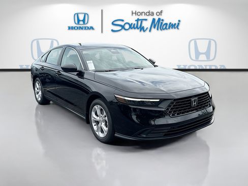 New 2026 Honda Accord LX image 1
