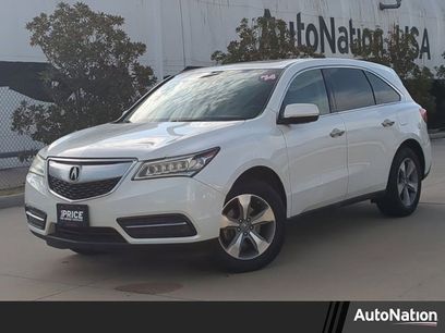Used 2014 Acura MDX FWD
