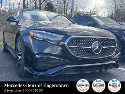 Certified 2025 Mercedes-Benz E 350 4MATIC Sedan