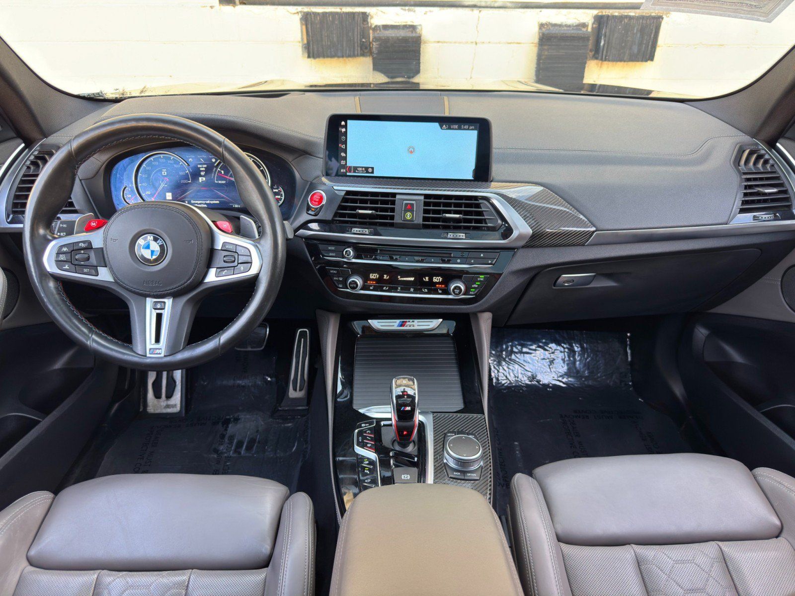 Used 2020 BMW X3 M w/ Executive Package AWD/4WD image 12