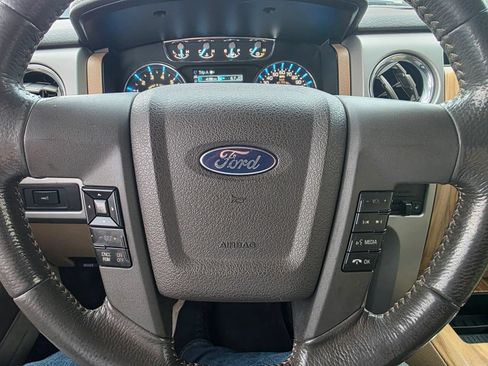 Used 2011 Ford F150 Lariat w/ Lariat Plus Pkg AWD/4WD image 12