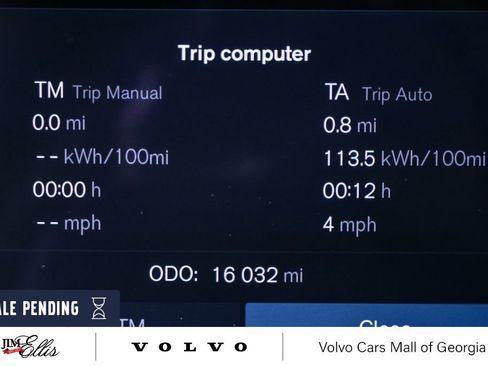 Certified 2024 Volvo XC40 Recharge Plus w/ Protection Package Premier AWD/4WD image 13
