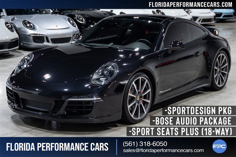 Used 2014 Porsche 911 Carrera 4S AWD/4WD image 1