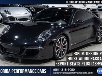 Used 2014 Porsche 911 Carrera 4S