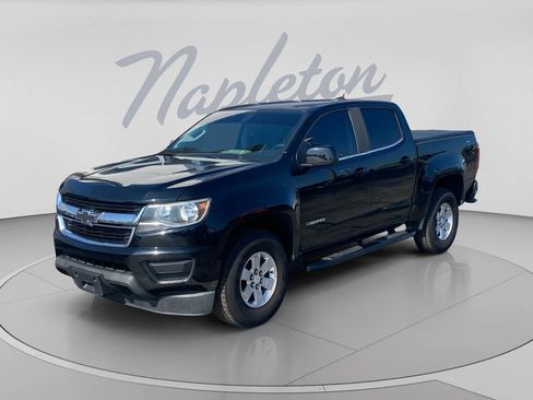 Used 2019 Chevrolet Colorado W/T w/ WT Convenience Package RWD image 1