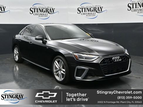 Used 2023 Audi A4 2.0T Premium Plus AWD/4WD image 1