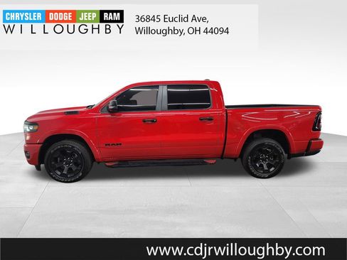 Used 2025 RAM 1500 Big Horn AWD/4WD image 5
