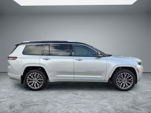 Used 2021 Jeep Grand Cherokee L Summit AWD/4WD image 8