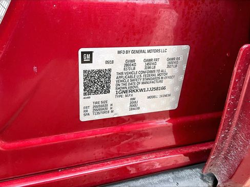 Used 2018 Chevrolet Traverse Premier w/ Driver Confidence II Package image 31