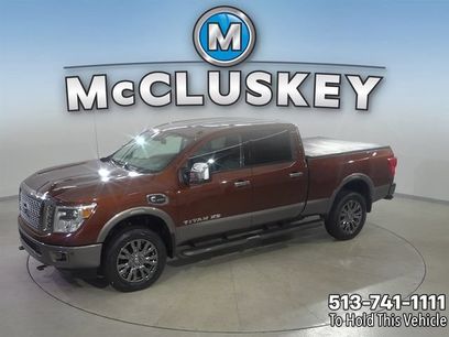 Used 2018 Nissan Titan Platinum Reserve w/ Platinum Utility Package