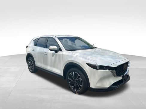 Used 2022 MAZDA CX-5 AWD 2.5 S w/ Premium Package image 8