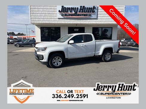 Used 2022 Chevrolet Colorado LT w/ Fleet Safety Package image 1
