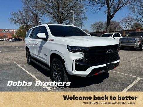 Used 2021 Chevrolet Tahoe Z71 image 1